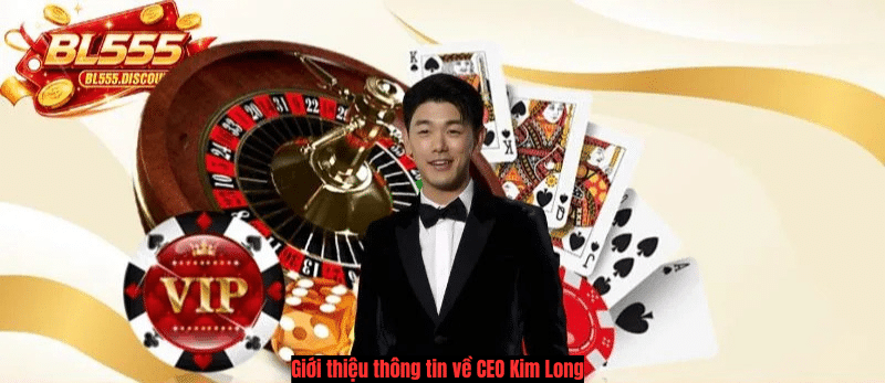 Giới thiệu thông tin về CEO Kim Long