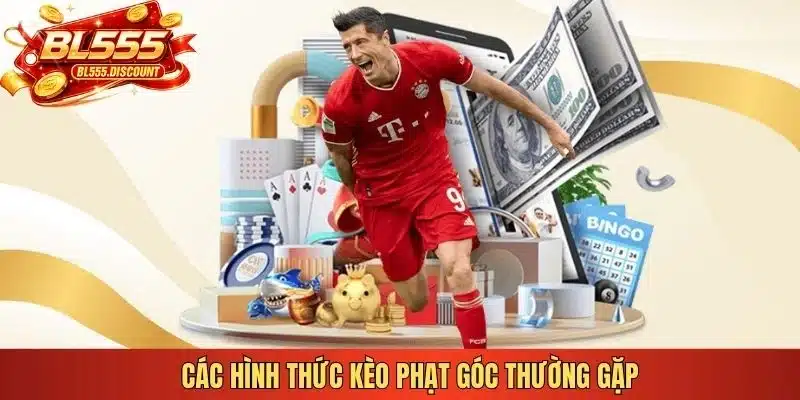 Các hình thức kèo phạt góc thường gặp